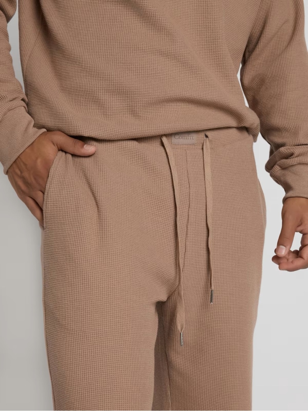Comfrt Waffle Lounge Pant - Picture 4 of 11